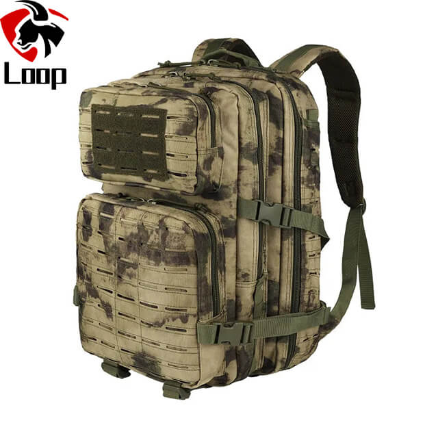 Mountaineering Military Tactical Backpack Men's Hiking Sports Backpack Camouflage System Outdoor Bag 45L