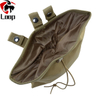 Outdoor Folding Large Recycling Bag Mollo Waist Recycling Bag Multifunctional Tactical Camouflage Storage Accessory Bag
