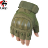 New Half Finger Outdoor CS Non-Slip Tactical Gloves