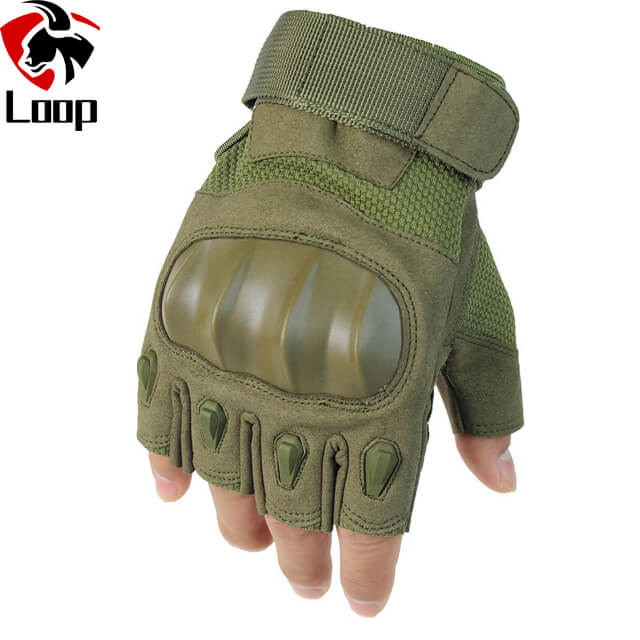 New Half Finger Outdoor CS Non-Slip Tactical Gloves