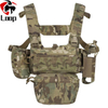 Chest Mount Outdoor Sports Lightweight Load Vest Set