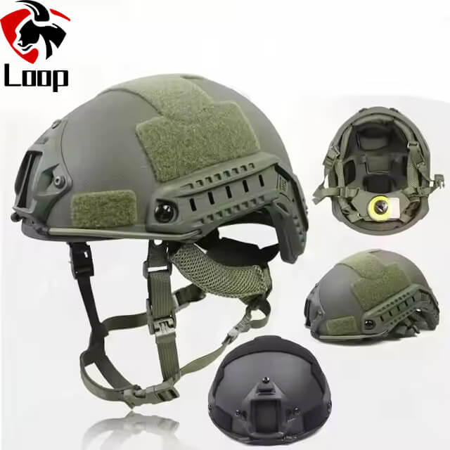 pe kevlar helmet military (2)