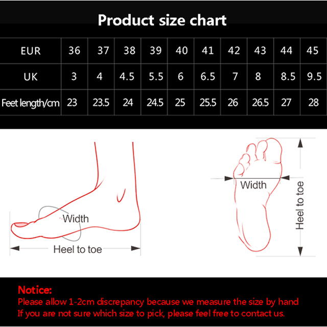Shoe size