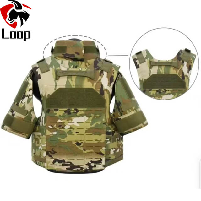 Tactical Full Bulletproof Vest (8)