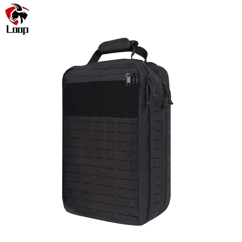 Large Capacity Army Hiking Black Tactical Backpack