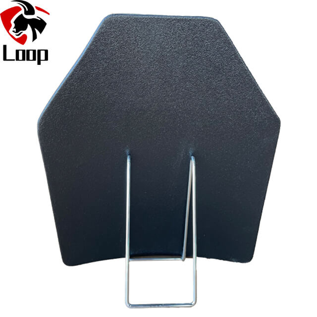 NIJ III Lightweight Corrosion Resistant Polyurea Ballistic Plate
