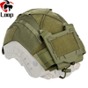 Multicolor Digital Printing Helmet Cover With Battery Bag