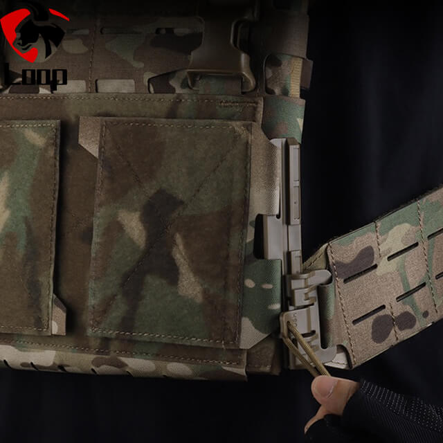 Chaleco t&aacute;ctico multifuncional de entrenamiento de tiro