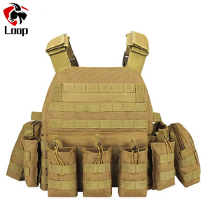 Military Police Battle Tactics Bulletproof Vest
