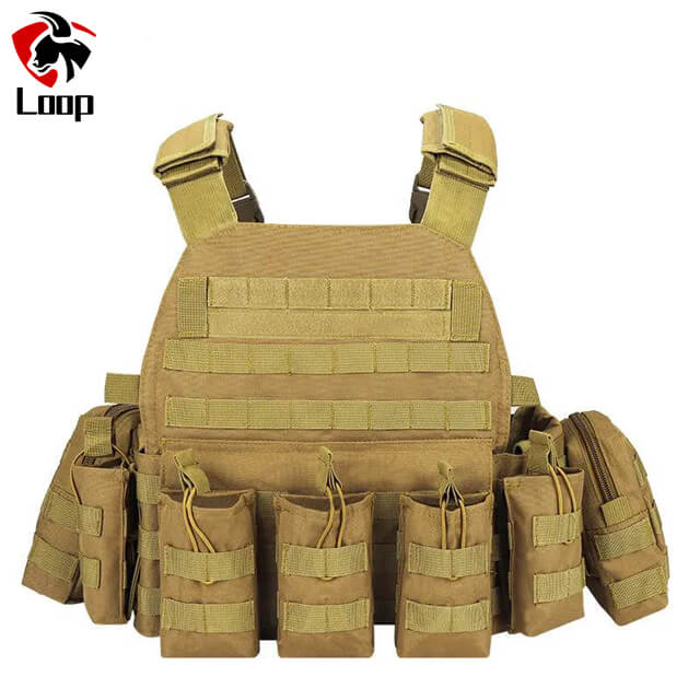 External Bulletproof Military Police Battle Tactics Bulletproof Vest