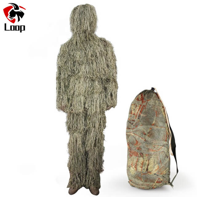 Desert Camouflage Comfortable Hunting Stitch Camouflage Suit Geelee Suit