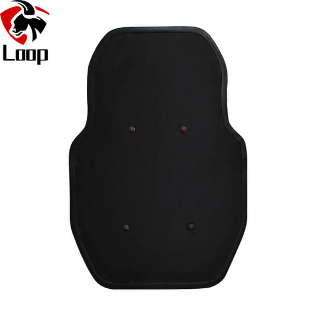 Police Related Silicon Carbide Ceramic Handheld Bulletproof Shield