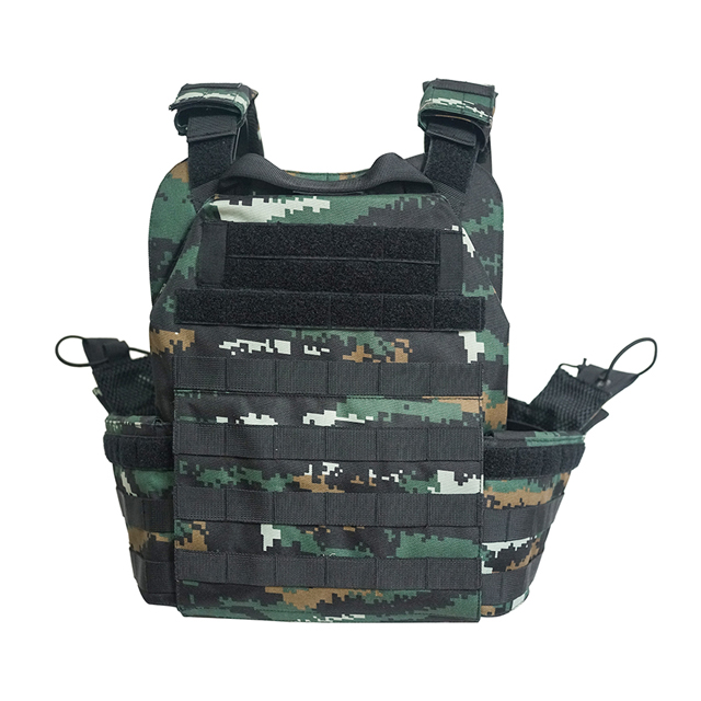 Quick Detachable Tiger Striped Camouflage Military Best Ballistic Vest