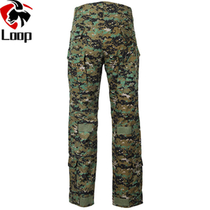 Jungle Digital Camouflage Battle Work Combat Trousers