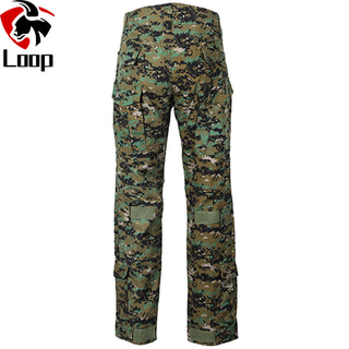 Loop Jungle Digital Camouflage Battle Work Combat Trousers