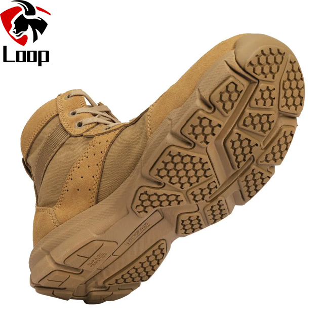 Tactics Military Damping Wear Resistant Anti Slip Climbing Mountains Combat Boots