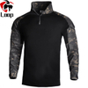 Outdoor Cycling Training Frog Clothing Multi Color Training Top Camouflage Clothes Hiking Mountaineering Tactical Long Sleeved T Shirt Energy Service