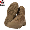 Leather Skin Wear Resistant Climbing Mountains Outdoors Hiking Anti-slip Tactical Boots