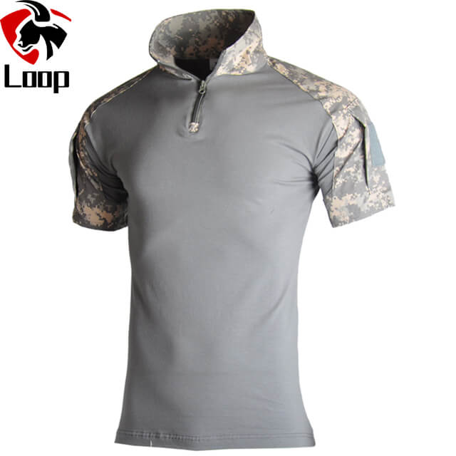 New Summer Camouflage Frog Cloth Tights Cp Short Sleeved T Shirt Frog Short Dress Top