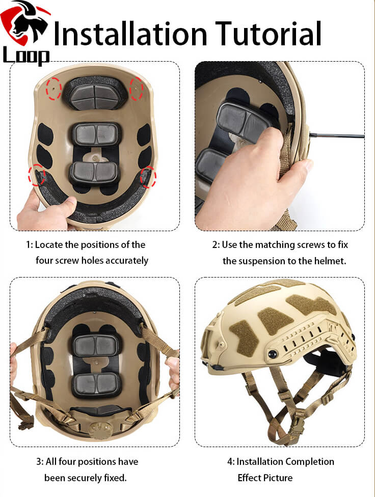 High Cut Hanging And Fixing System (5)