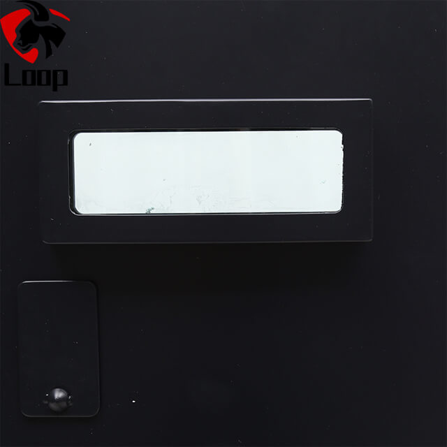 Practical Special Police Unit Tactical Wheel Type Ballistic Shield