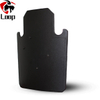 PE Bat Shaped Type Protect Tactical Handheld Ballistic Shield