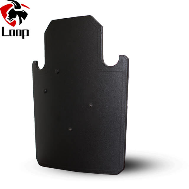 PE Bat Shaped Type Protect Tactical Handheld Ballistic Shield