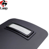 War Game Army Task Protect Black Leve 3A Handheld Steel Ballistic Shield