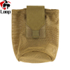1000D Nylon Molle Garbage Storage Bag Hip Pouch-style Tactical Folding Grid Tactical Recovery Bag