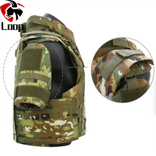 Tactical Full Bulletproof Vest (3)