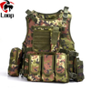 Military Tactical Vest Camouflage Body Armor Sports Wear Hunting Vest Army Molle police bulletproof Vest Black