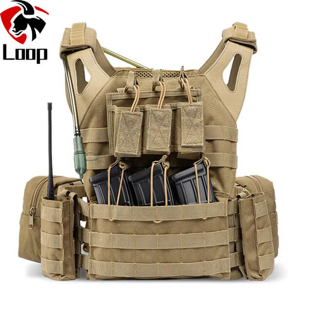 Army Fans Outdoor Vest Cs Game Vest Special Police SWAT Tactical Vest Forces Combat Training Vest
