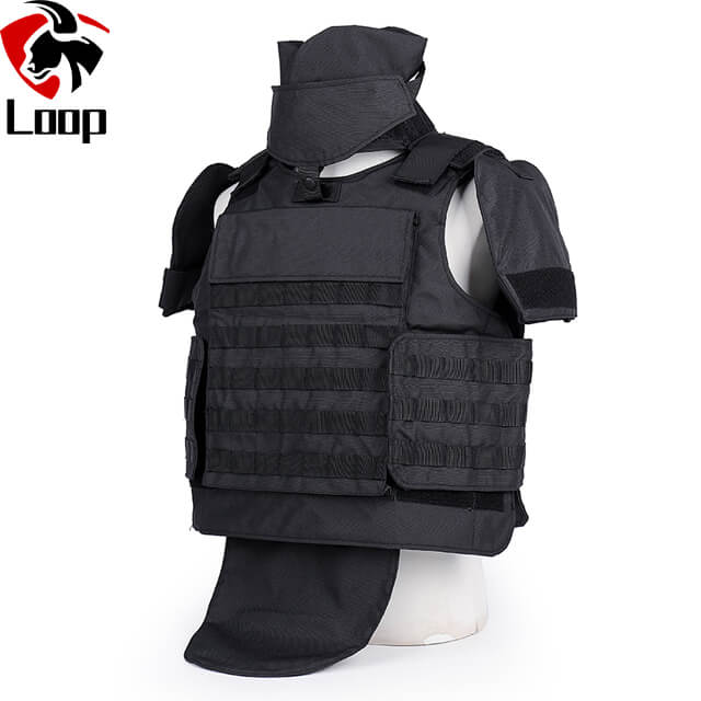Comfortable Assembly Ballistic Military Full Protection Jungle Bulletproof Vest