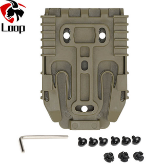 Quick-Release Tactical Quick-Draw Holster Base