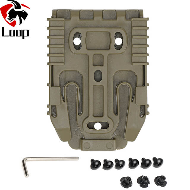 Accessories Practical Quick-release Snap Adapter Tactical Quick Draw Holster Adapter Base