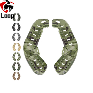 MICH Tactical Helmet Rail Nylon Camouflage Multifunction Accessories