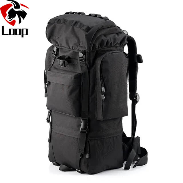 Large Capacity Bottom Molle Traveling Hunting Tactical Backpack