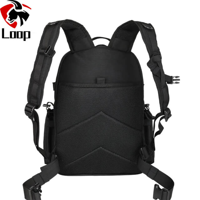 Tactical Backpack Hiking Bag Outdoor Sports Shoulder Bag Wear Resistant Polyester Travel Hiking Large Capacity Backpacks