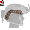 Multifunctional Tactical Accessories Ultra high cut Tactical Helmet Rail