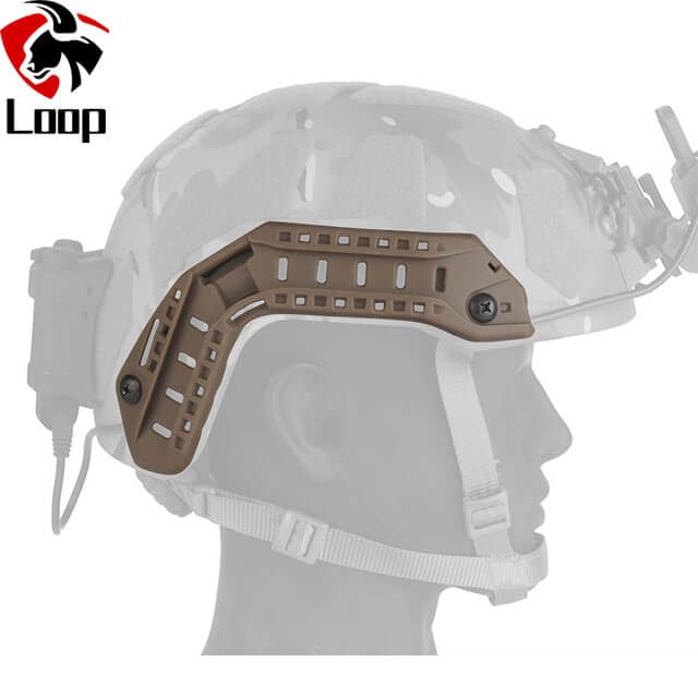 Multifunctional Tactical Accessories Ultra high cut Tactical Helmet Rail