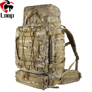 Tactical Backpack Military Rucksack Traveling Hiking Outdoor 90L