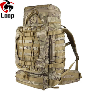 Tactical Backpack Military Rucksack Outdoor 90L