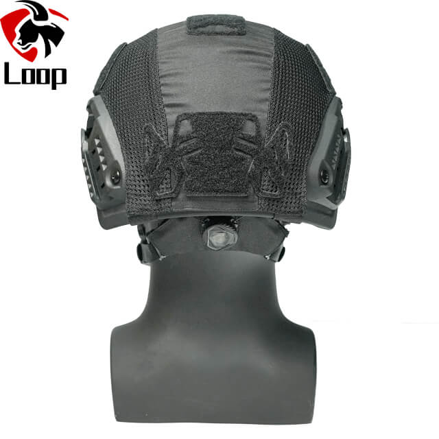 All Round Capable Protection Extensible Tactical Army Task Black Ballistic Helmet