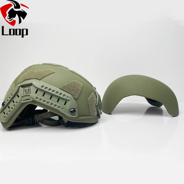 With Night Vision Camera 3a Indian Army Ballistic Helmet On Sale