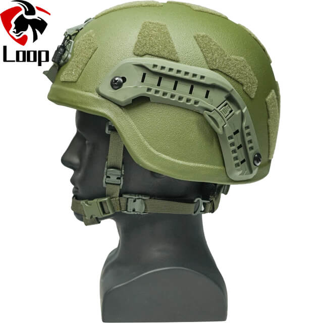 Top Level Military High Protection Assault Equipment Battle Bulletproof Helmet