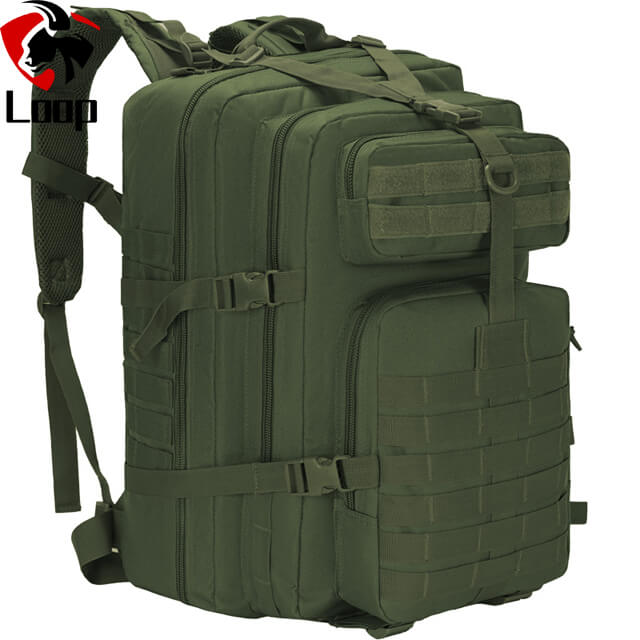 Outdoors Waterproof Expand Capacity Large Size 45L Attack Tactical Backpack