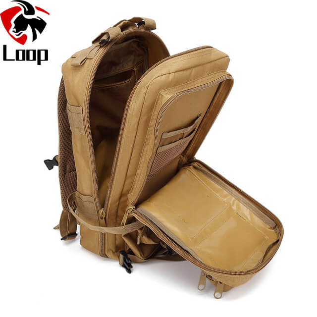 Ultra-Light and Multi-Functional 30L Capacity Shoulder Tactical Backpack