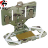 tactical navigation board MOLLE Mount the mobile phone board carrier Tactical vest universal folding mobile phone holder