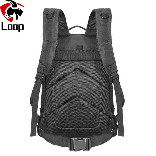 Mountaineering Military Tactical Backpack Men's Hiking Sports Backpack Camouflage System Outdoor Bag 45L