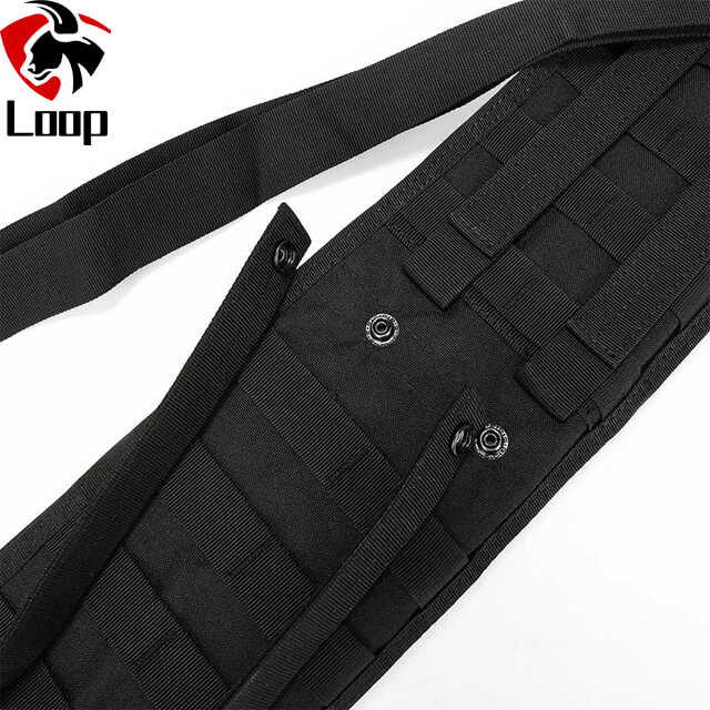 Multifunctional Slant Carry Arrow Pouch Tactical Long Rifle Holster